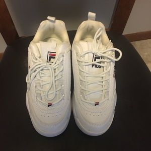 Brand new Fila women’s shoes. Size 5.5